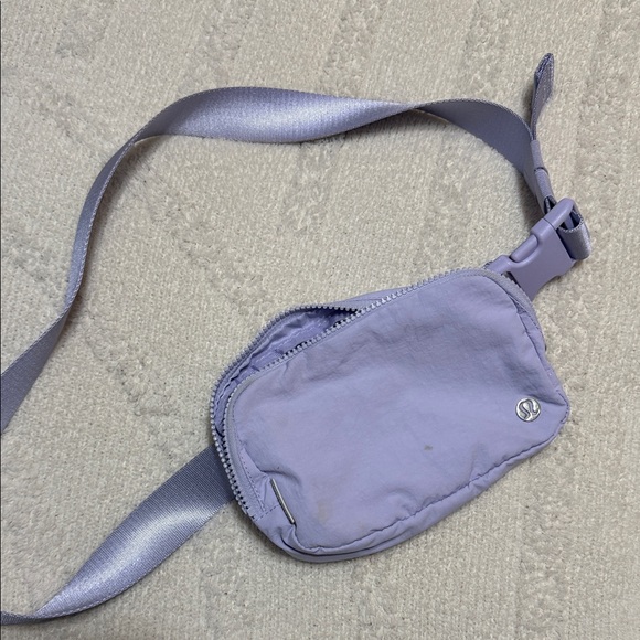 lululemon athletica Handbags - Lululemon Lavender Belt Bag